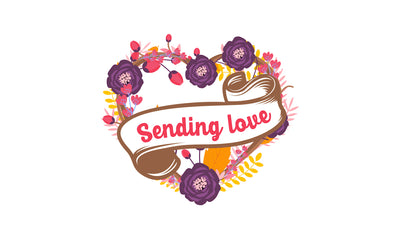 We Don’t Just Send Amazing Products, We Also Send Love!