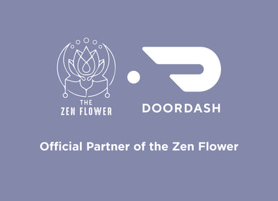 Door Dash x The Zen Flower